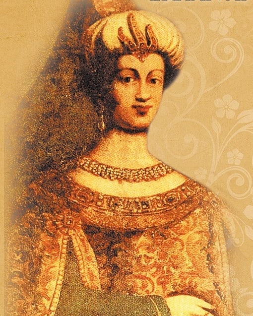Valide Mahpeyker Kösem szultána ábrázolása