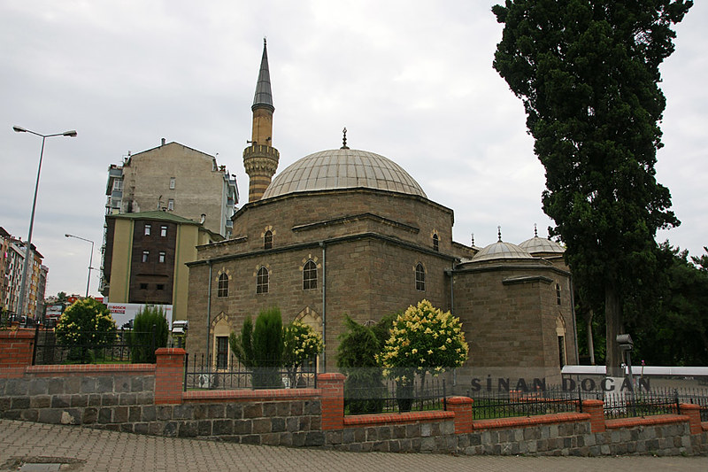 Az Ayşe Gülbahar Hatun mecset Trabzonban