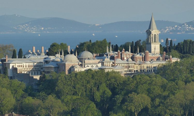 A Topkapı palota