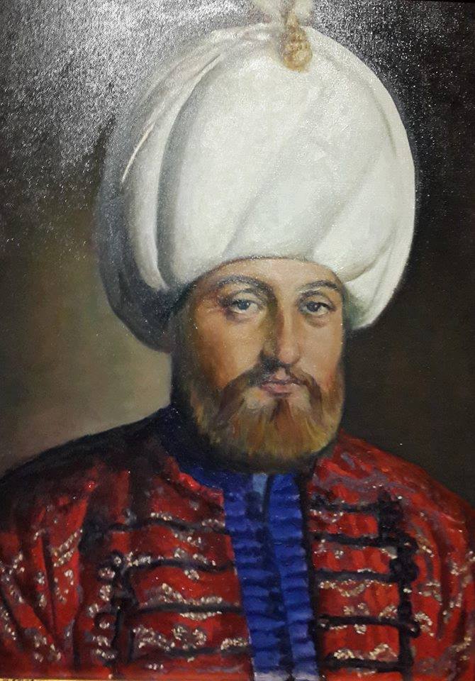 II. Selim szultán portréja