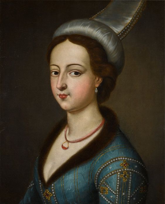 Kösem szultána ábrázolása